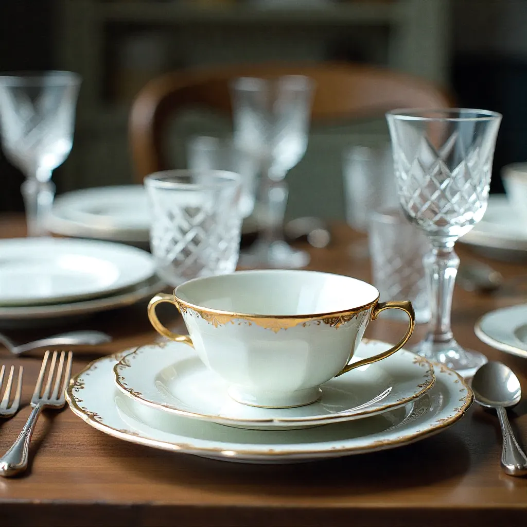 Art Deco servies set